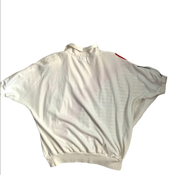 Alfred Dunner | Vintage Studded Star Stripes Red White Blue Top size M - Picture 2 of 8